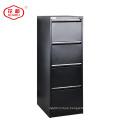 New design Australia market 4 drawer aluminum handle steel filing cabinet